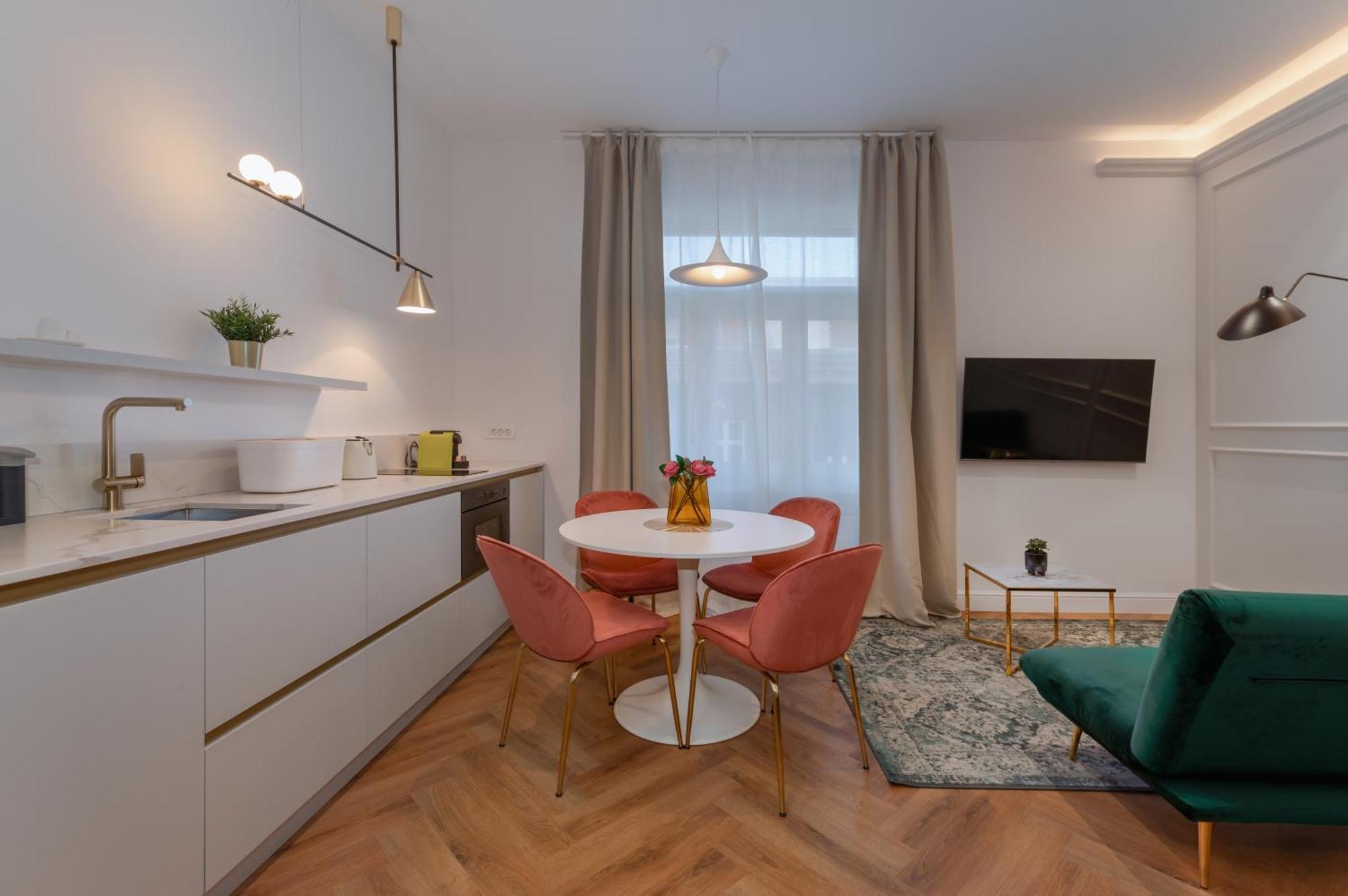 Grand Apartments Zagreb Eksteriør bilde