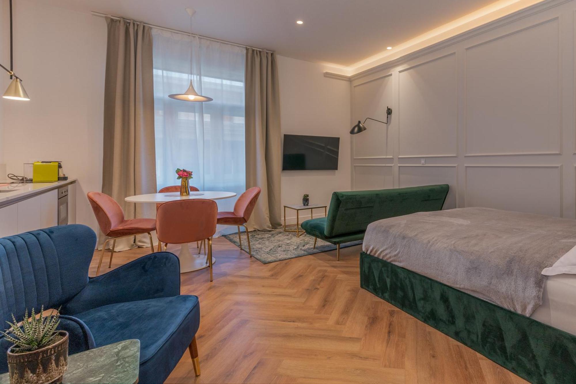 Grand Apartments Zagreb Eksteriør bilde